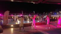 Love Boat Disco Deck Party auf Deck 14 &ndash; &copy; Stefanie Knisse (Eberhardt TRAVEL)