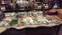 Abendessen im Restaurant 