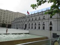Präsidentenpalast Santiago &ndash; &copy; Sylvia Sann (Eberhardt TRAVEL)