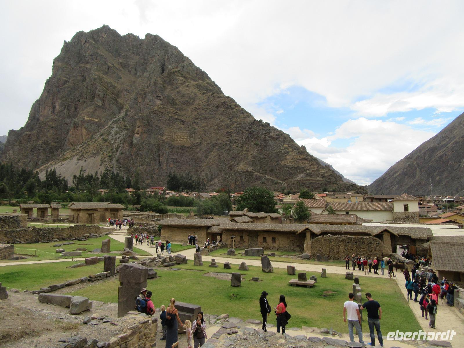 Ollantaytambo (8) &ndash; &copy; Francisco Javier Burgos Gutierrez (Eberhardt TRAVEL)