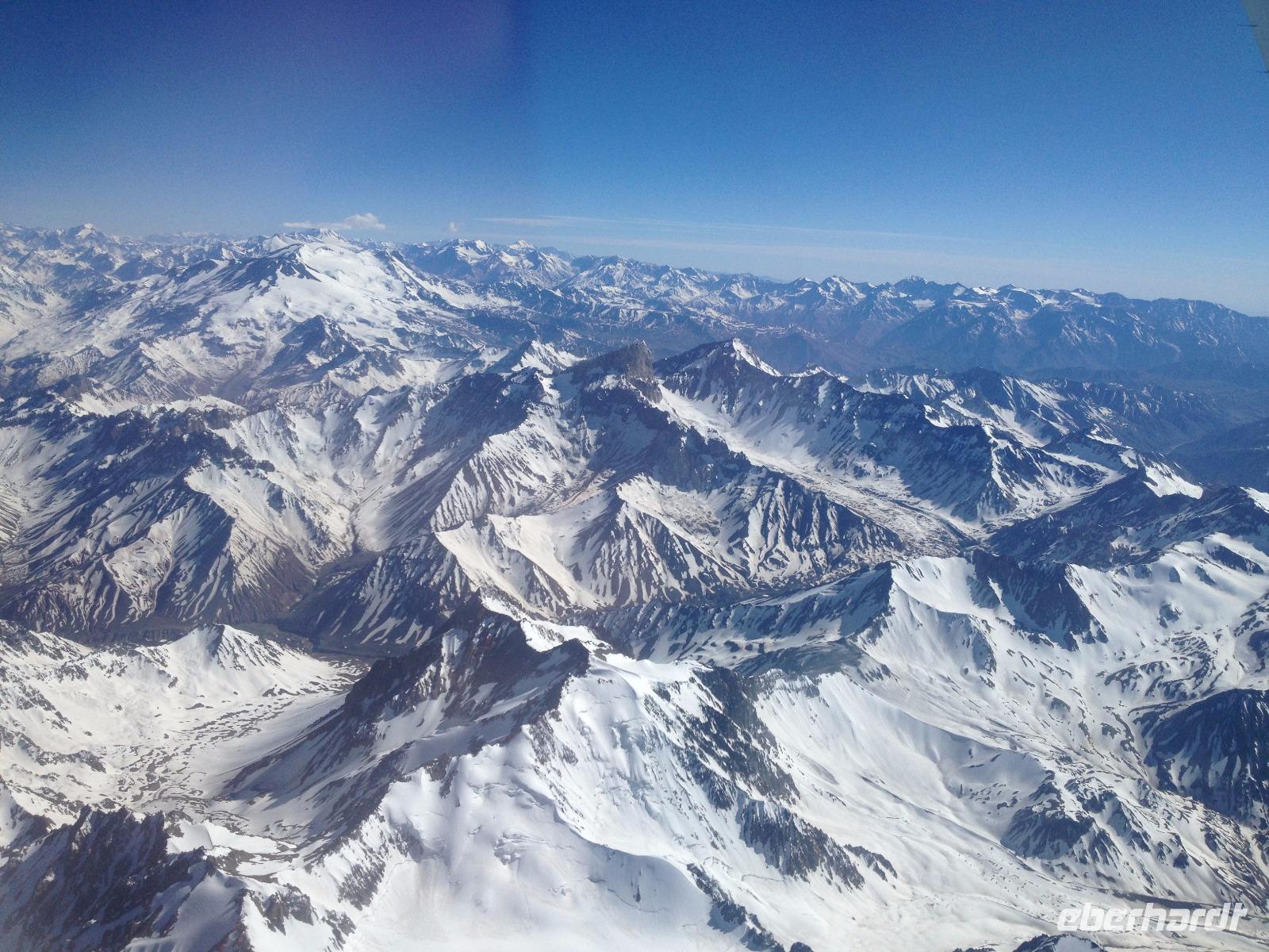 Flug nach Santiago de Chile (2) &ndash; &copy; Francisco Javier Burgos Gutierrez (Eberhardt TRAVEL)
