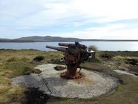 Hinterlassenschaft Falklandkrieg &ndash; &copy; Sabine Letzybyll (Eberhardt TRAVEL)