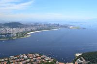 Blick vom Zuckerhut auf Rio de Janeiro