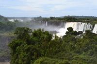 Iguazú-Wasserfälle (argentinische Seite)