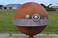 Skulptur in Stanley