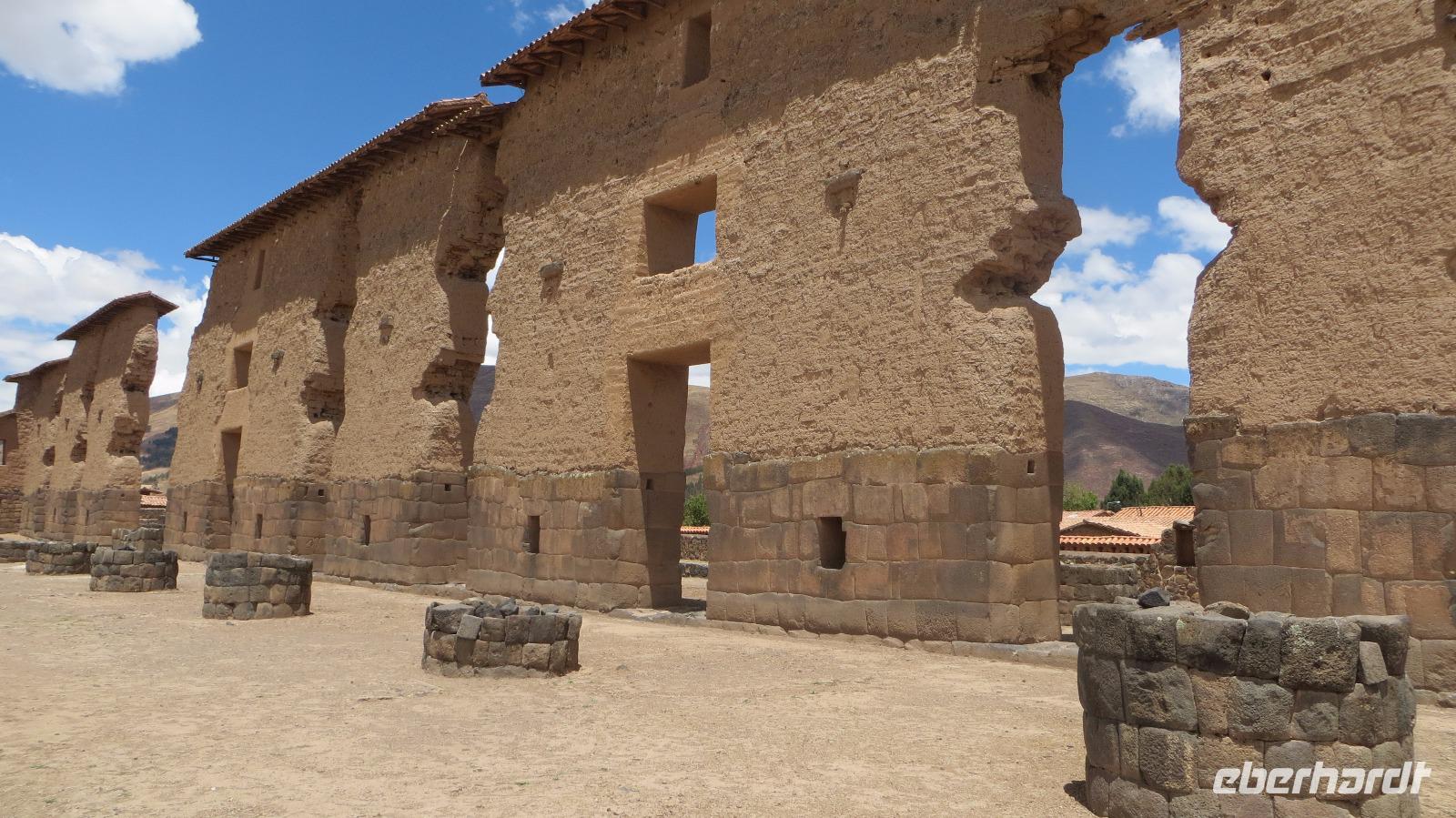 Raqchi (5) &ndash; &copy; Francisco Javier Burgos Gutierrez (Eberhardt TRAVEL)