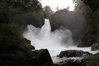 Saltos de Huilo Huilo &ndash; &copy; Marianne Förster (Eberhardt TRAVEL)