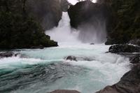 Saltos de Huilo Huilo &ndash; &copy; Marianne Förster (Eberhardt TRAVEL)