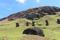 Steinbruch Rano Raraku &ndash; &copy; Marianne Förster (Eberhardt TRAVEL)