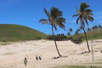 Strand von Anakena &ndash; &copy; Marianne Förster (Eberhardt TRAVEL)