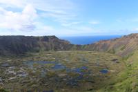 Vulkan Rano Kau &ndash; &copy; Marianne Förster (Eberhardt TRAVEL)
