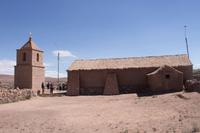Kirche in Socaire &ndash; &copy; Marianne Förster (Eberhardt TRAVEL)