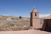 Kirche in Socaire &ndash; &copy; Marianne Förster (Eberhardt TRAVEL)