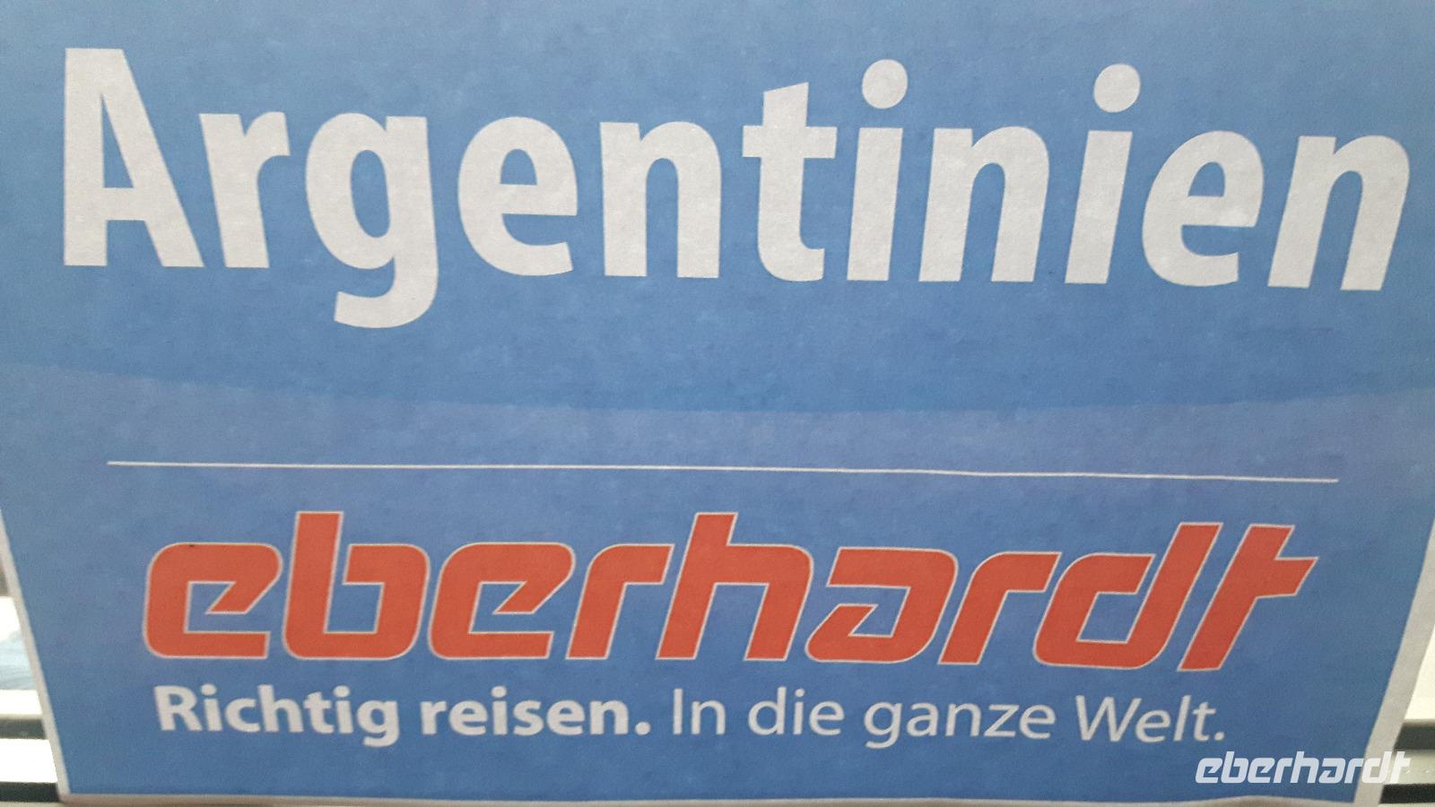 Willkommen in Argentinien... &ndash; &copy; Katrin Deutschbein (Eberhardt TRAVEL)