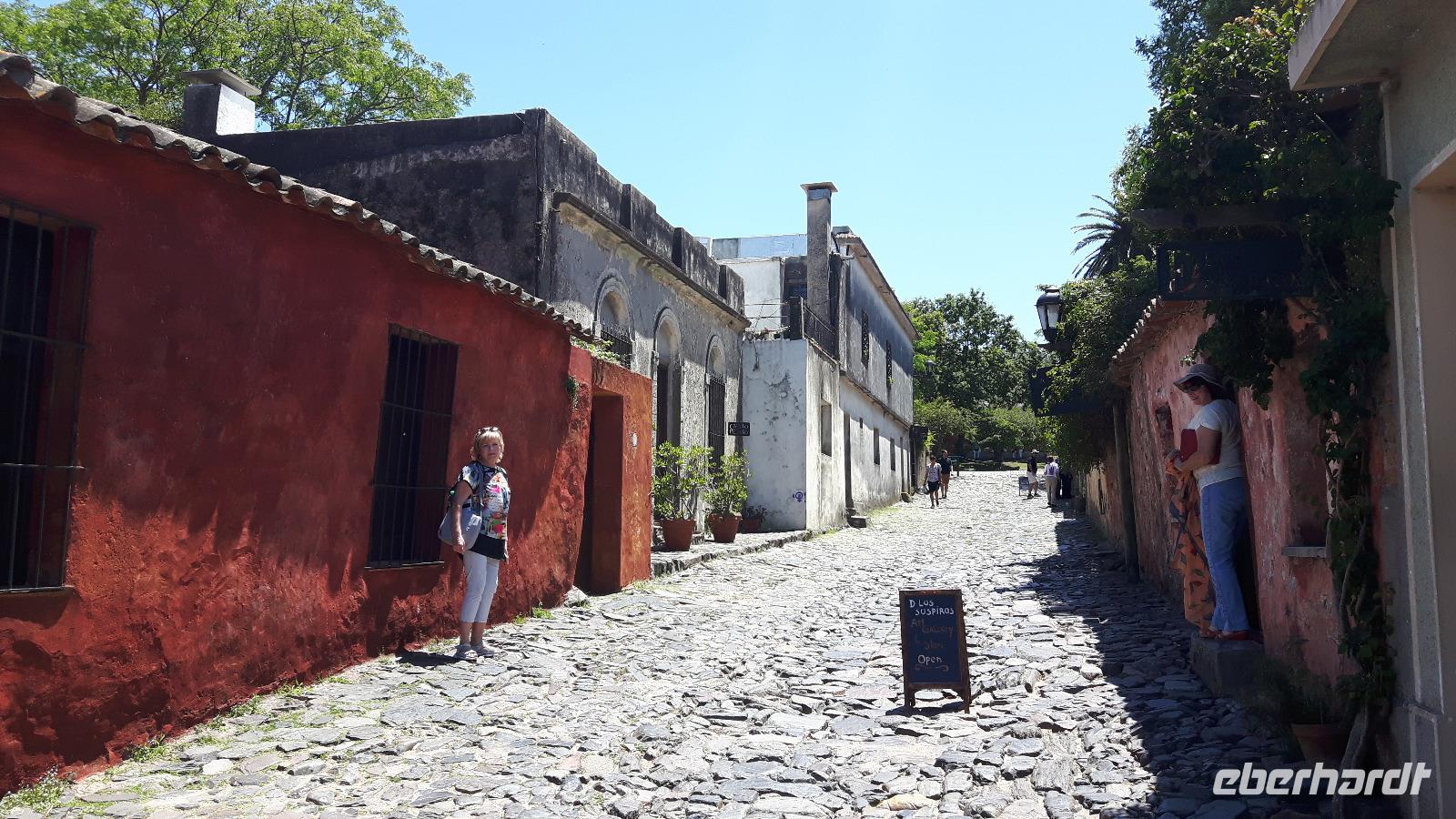 Colonia (Uruguay) - Seufzergasse &ndash; &copy; Katrin Deutschbein (Eberhardt TRAVEL)