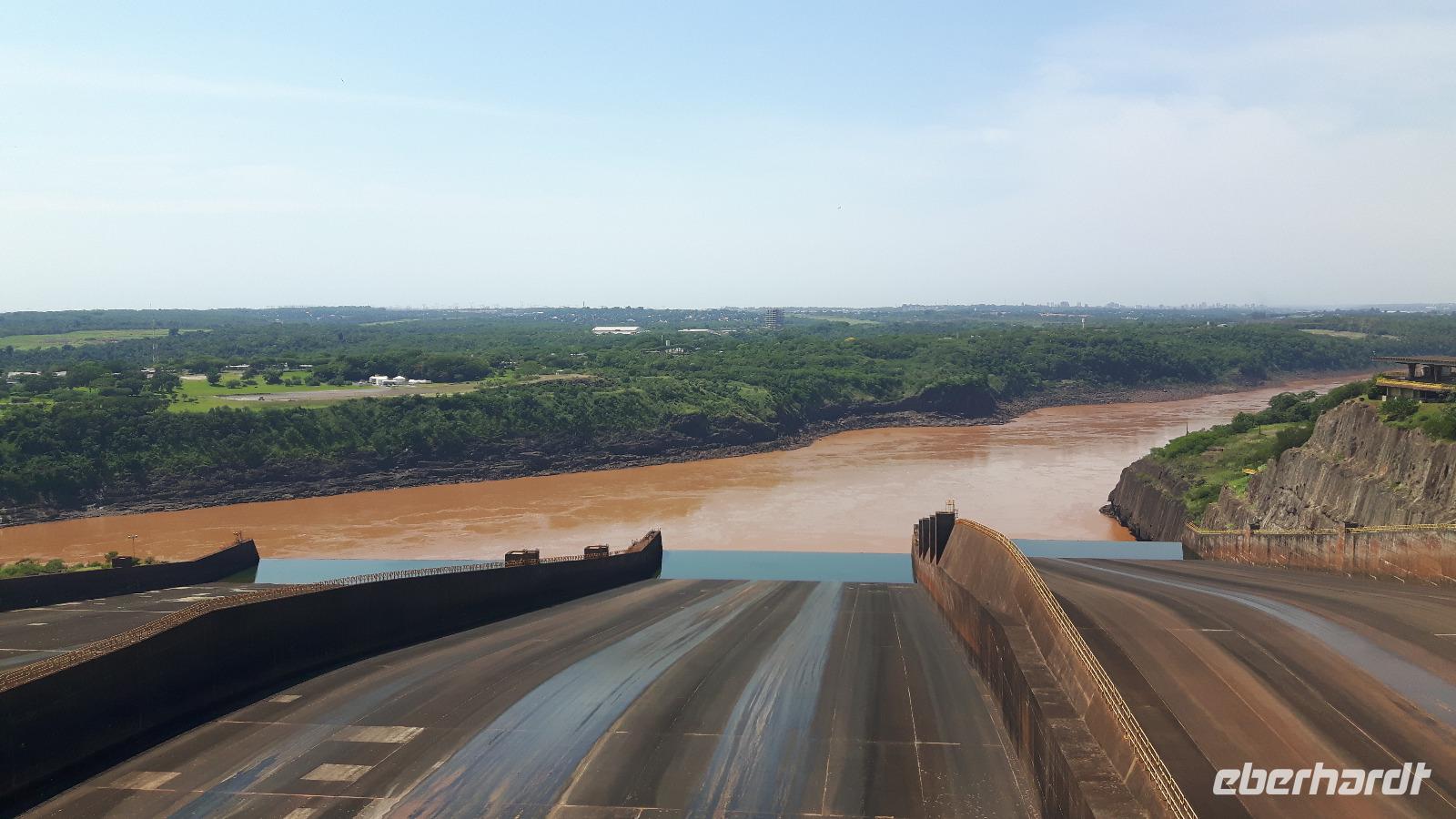 Itaipú-Wasserkraftwerk (Brasilien) &ndash; &copy; Katrin Deutschbein (Eberhardt TRAVEL)