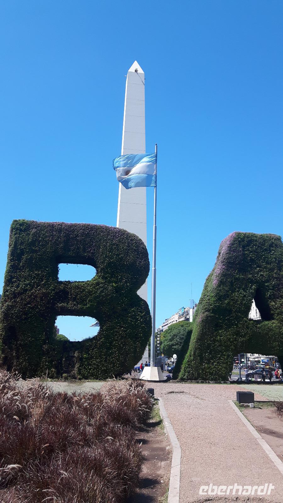 Buenos Aires (Obelisk) &ndash; &copy; Katrin Deutschbein (Eberhardt TRAVEL)
