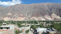 Humahuaca-Schlucht - Maimara (