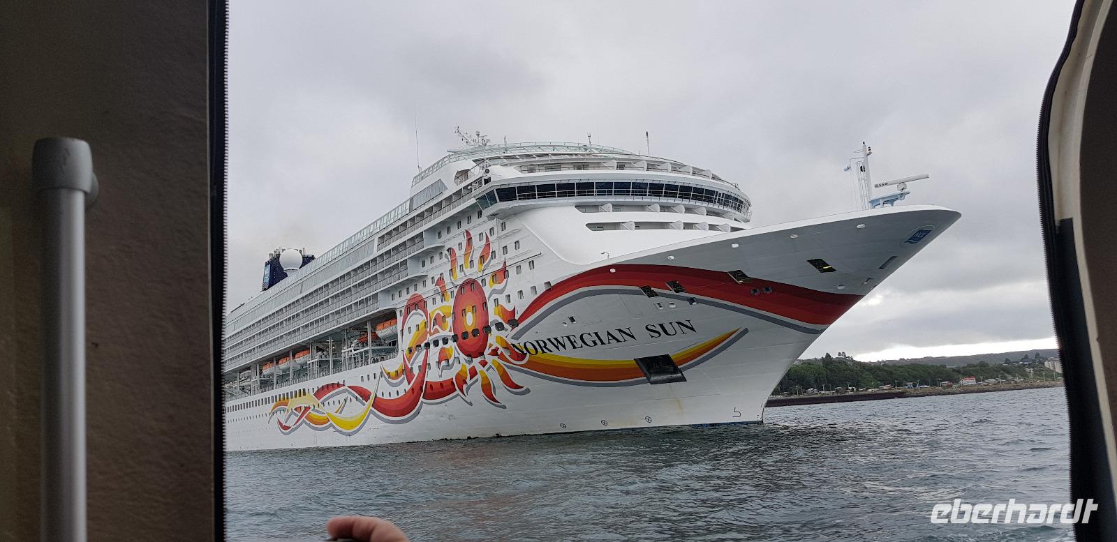 Norwegian Sun &ndash; &copy; Jacob Spangenberg (Eberhardt TRAVEL)