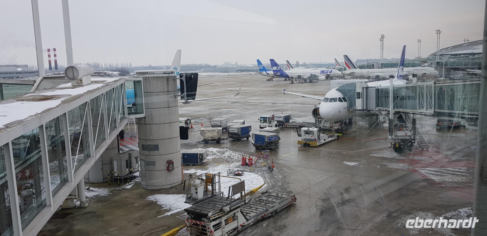 Ankunft im kalten Paris &ndash; &copy; Jacob Spangenberg (Eberhardt TRAVEL)