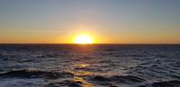 Sonnenuntergang auf der Norwegian Sun &ndash; &copy; Jacob Spangenberg (Eberhardt TRAVEL)