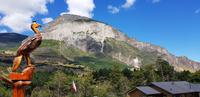 Puerto Chacabuco/Chile: Fahrt durch die Region Coyhaique 