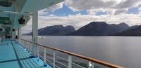Fahrt durch die chilenische Fjord-Landschaft mit der Norwegian Sun &ndash; &copy; Jacob Spangenberg (Eberhardt TRAVEL)