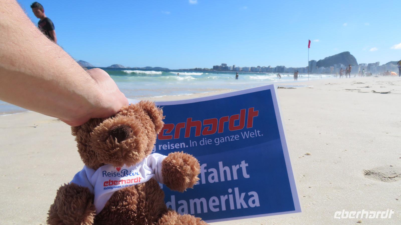 Copacabana mit Copa &ndash; &copy; Rico Manns (Eberhardt TRAVEL)