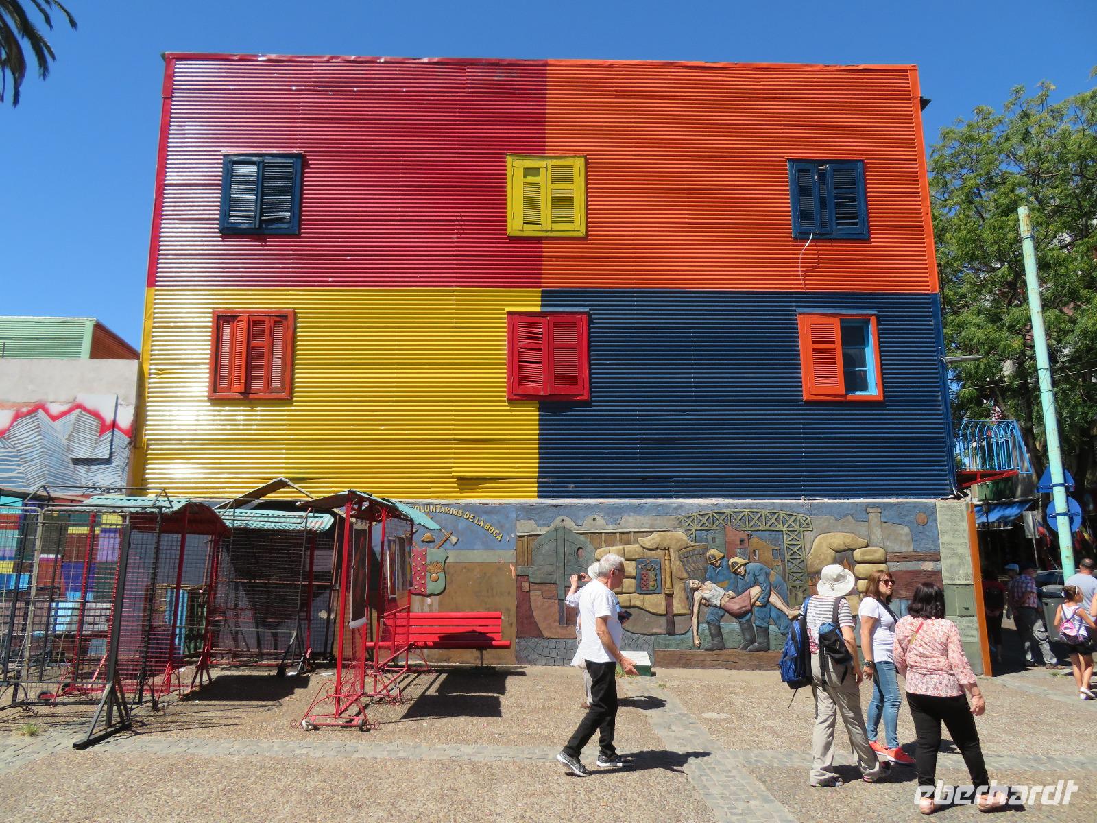 La Boca &ndash; &copy; Rico Manns (Eberhardt TRAVEL)