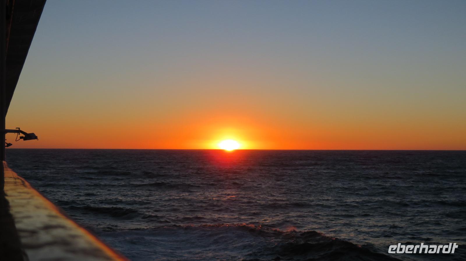 Sonnenuntergang  &ndash; &copy; Rico Manns (Eberhardt TRAVEL)