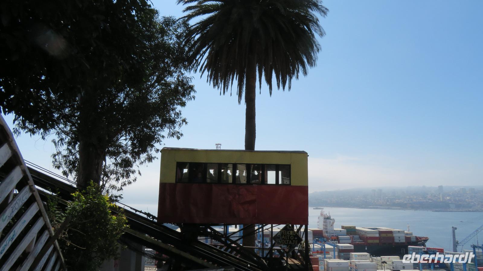 Valparaiso &ndash; &copy; Rico Manns (Eberhardt TRAVEL)