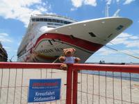 Montevideo Copa ist bereit &ndash; &copy; Rico Manns (Eberhardt TRAVEL)