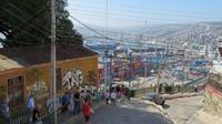 Valparaiso Abstieg &ndash; &copy; Rico Manns (Eberhardt TRAVEL)