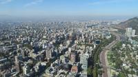 Santiago de Chile, Ausblick über die Stadt &ndash; &copy; Rico Manns (Eberhardt TRAVEL)