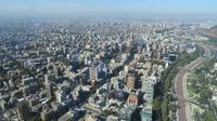 Santiago de Chile, Ausblick über die Stadt &ndash; &copy; Rico Manns (Eberhardt TRAVEL)