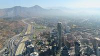 Santiago de Chile, Ausblick über die Stadt &ndash; &copy; Rico Manns (Eberhardt TRAVEL)