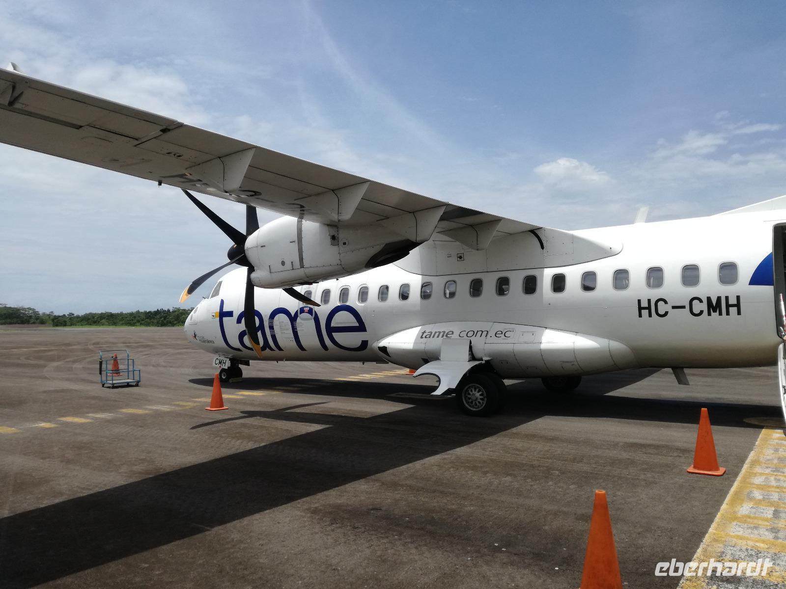 Flugzeug &ndash; &copy; Philip Seidel (Eberhardt TRAVEL)