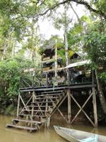 Tapir Lodge im Cuyabeno Reservat &ndash; &copy; Philip Seidel (Eberhardt TRAVEL)