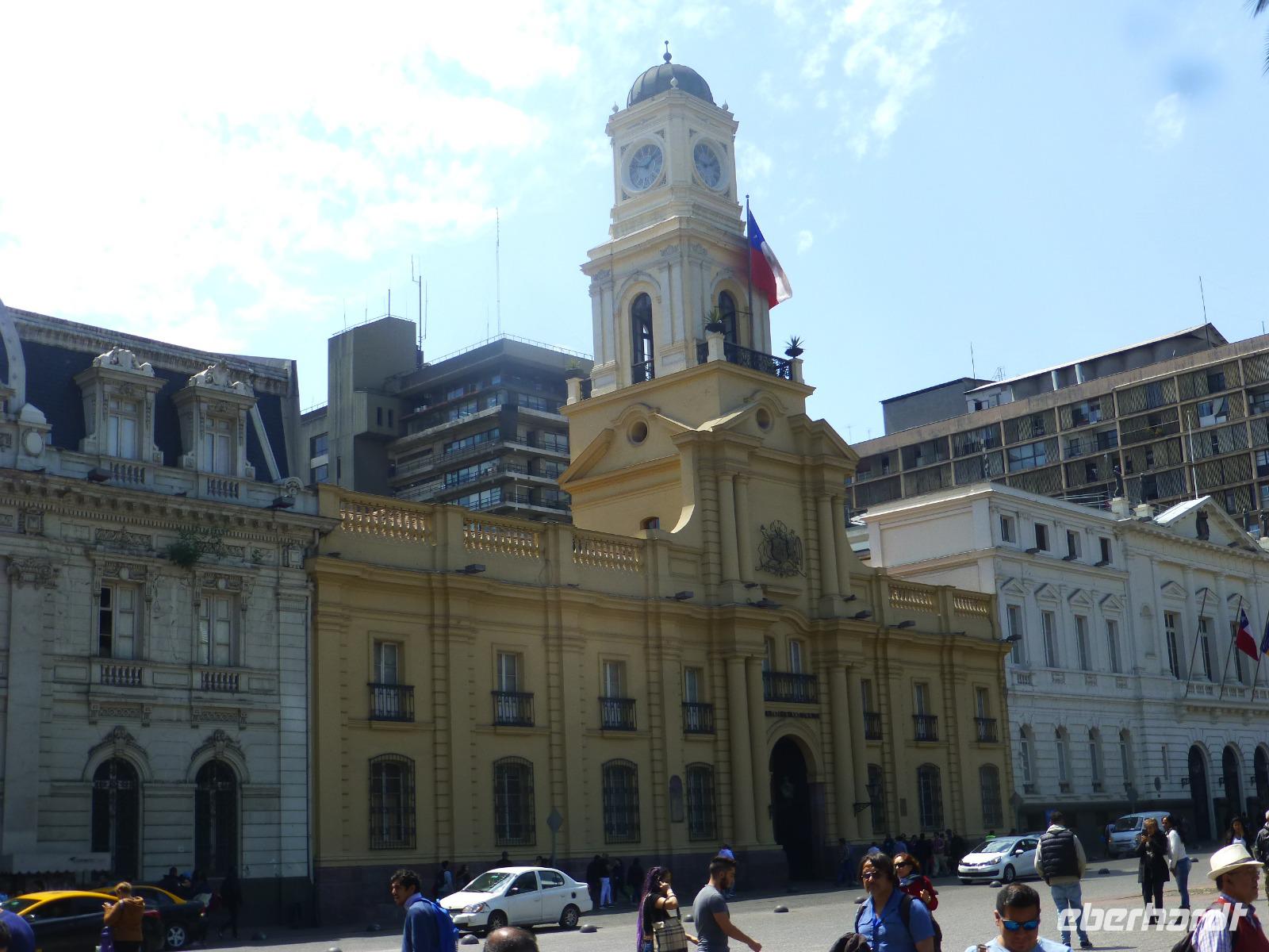Santiago &ndash; &copy; Kerstin Hugel (Eberhardt TRAVEL)