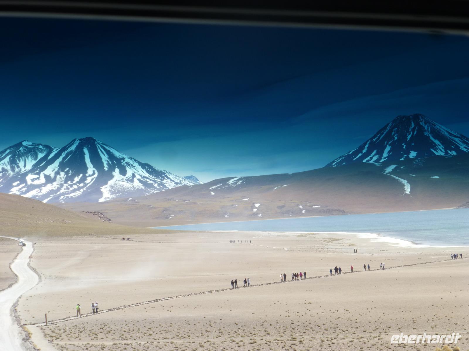 Lagune Miscanti &ndash; &copy; Kerstin Hugel (Eberhardt TRAVEL)