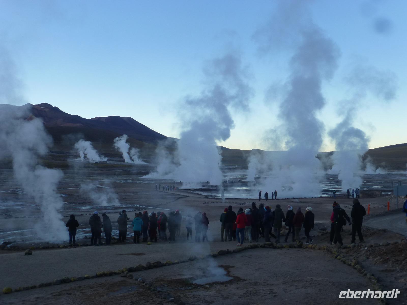 El Tatio Geysire &ndash; &copy; Kerstin Hugel (Eberhardt TRAVEL)