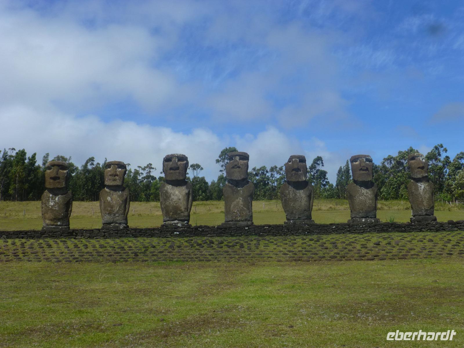Ahu a Kivi &ndash; &copy; Kerstin Hugel (Eberhardt TRAVEL)