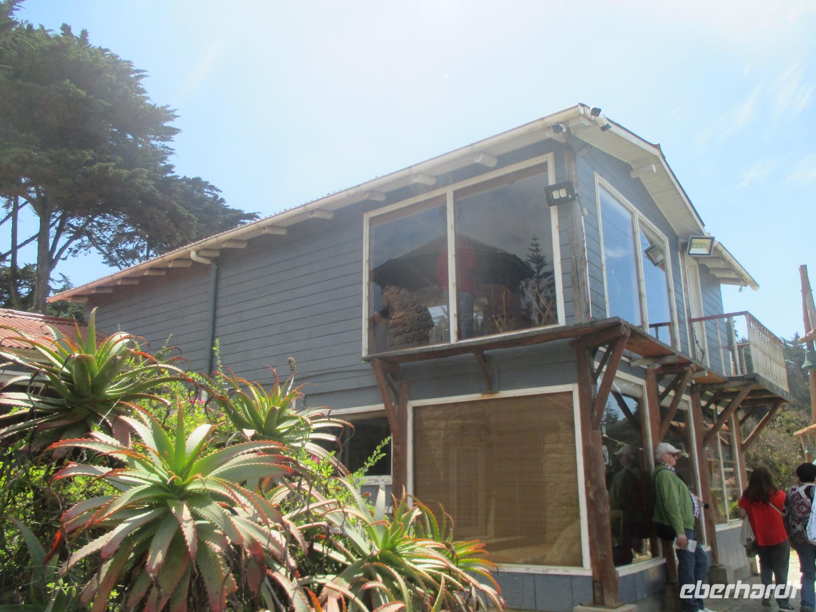 Isla Negra - Haus von Pablo Neruda &ndash; &copy; Sylvia Sann (Eberhardt TRAVEL)