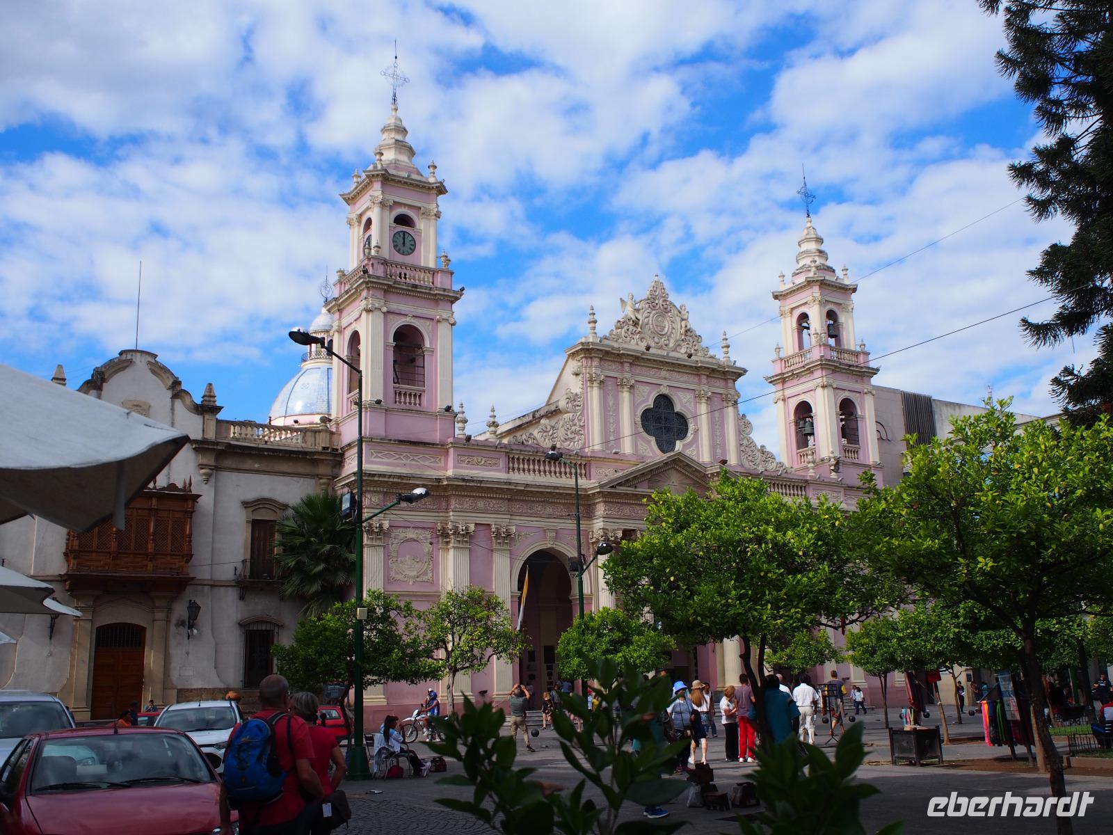 Salta: Kathedrale &ndash; &copy; Sinah Witzig (Eberhardt TRAVEL)