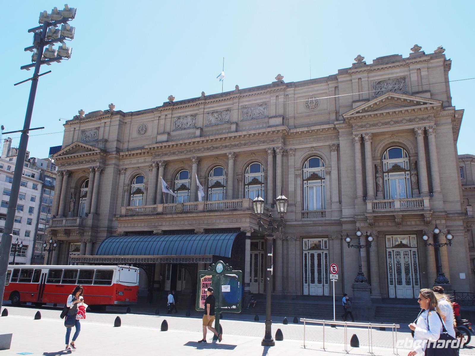 Buenos Aires: Teatro Colón &ndash; &copy; Sinah Witzig (Eberhardt TRAVEL)