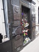 Buenos Aires: Grab von Eva Peron &ndash; &copy; Sinah Witzig (Eberhardt TRAVEL)
