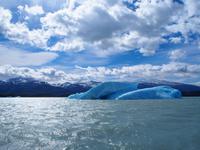 Nationalpark Los Glaciares: Eisberge des Upsala Gletschers &ndash; &copy; Sinah Witzig (Eberhardt TRAVEL)