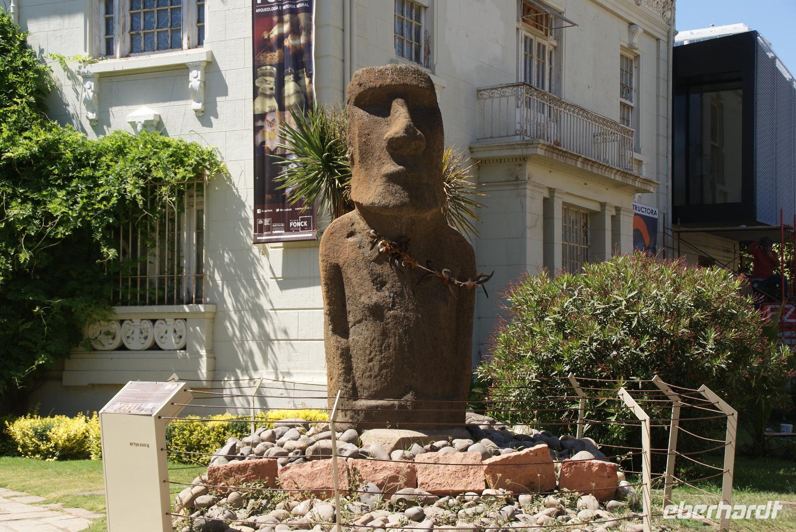 Figur der Osterinseln &ndash; &copy; Susanne Schirmann (Eberhardt TRAVEL)