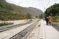 Bahnhof Ollantaytambo (2) &ndash; &copy; Susanne Schirmann (Eberhardt TRAVEL)