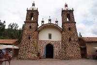 Kirche von Raqchi &ndash; &copy; Susanne Schirmann (Eberhardt TRAVEL)